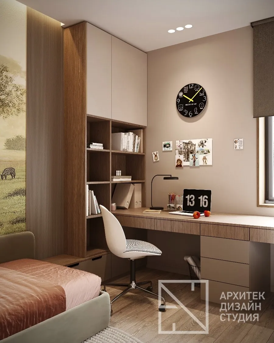 Дизайн интерьера частного дома в г. Абакан по ул. Минусинская - Детская - Фото 2