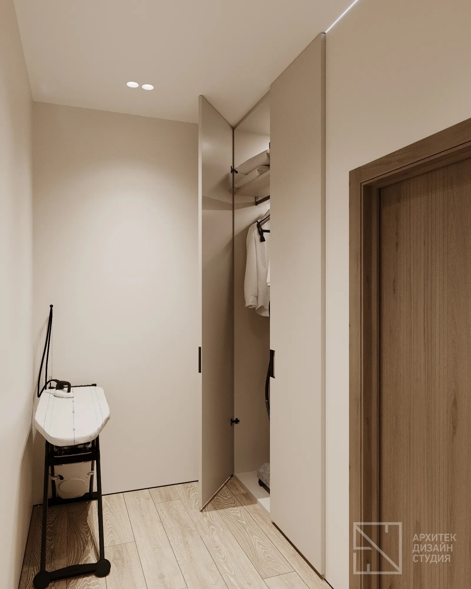 Дизайн интерьера частного дома в г. Абакан по ул. Высотского - Прачечная - Фото 2